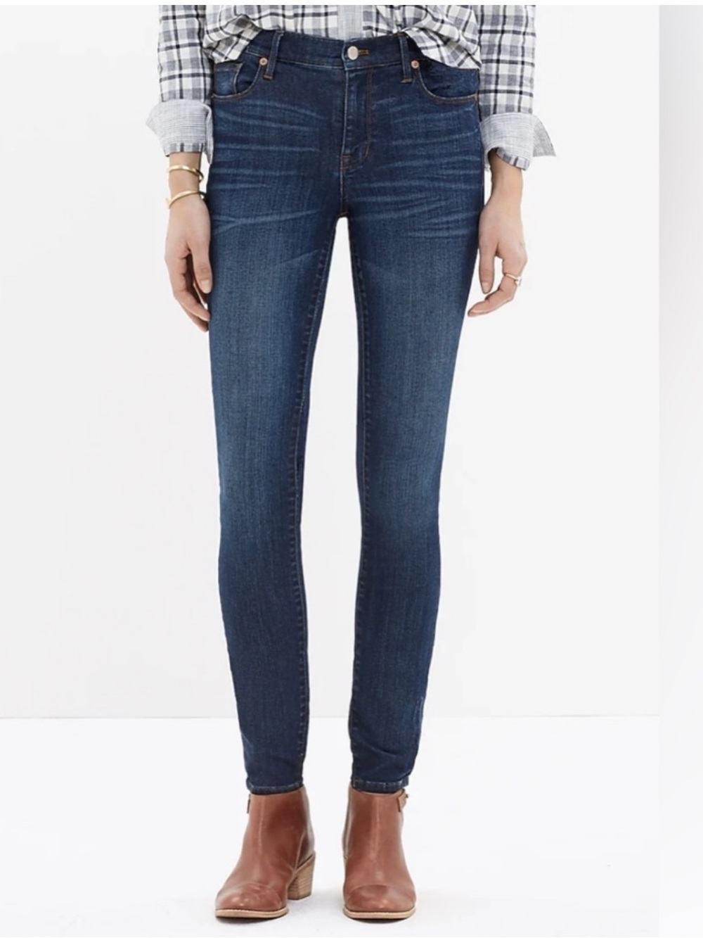 Madewell High Riser Skinny Jeans Size 25